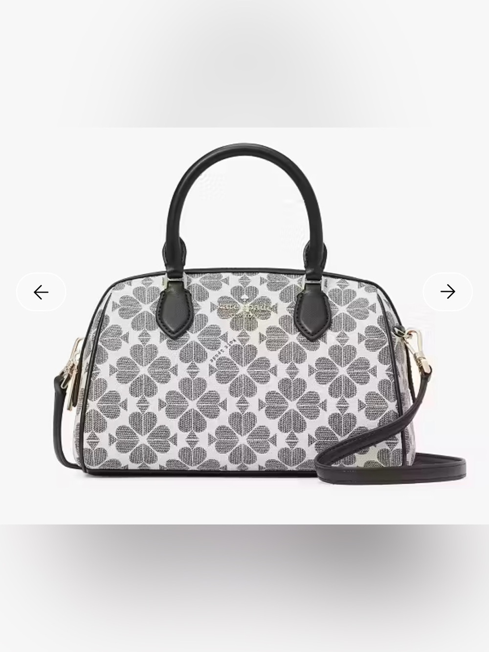Kate Spade Flower Small Dolly Duffle